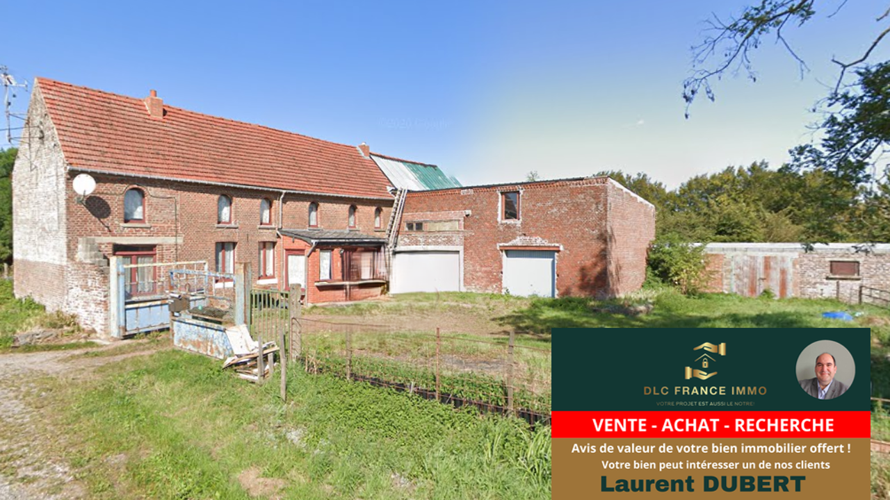 maison 6 pièces 100 m2 à vendre à Dompierre-sur-Helpe (59440)