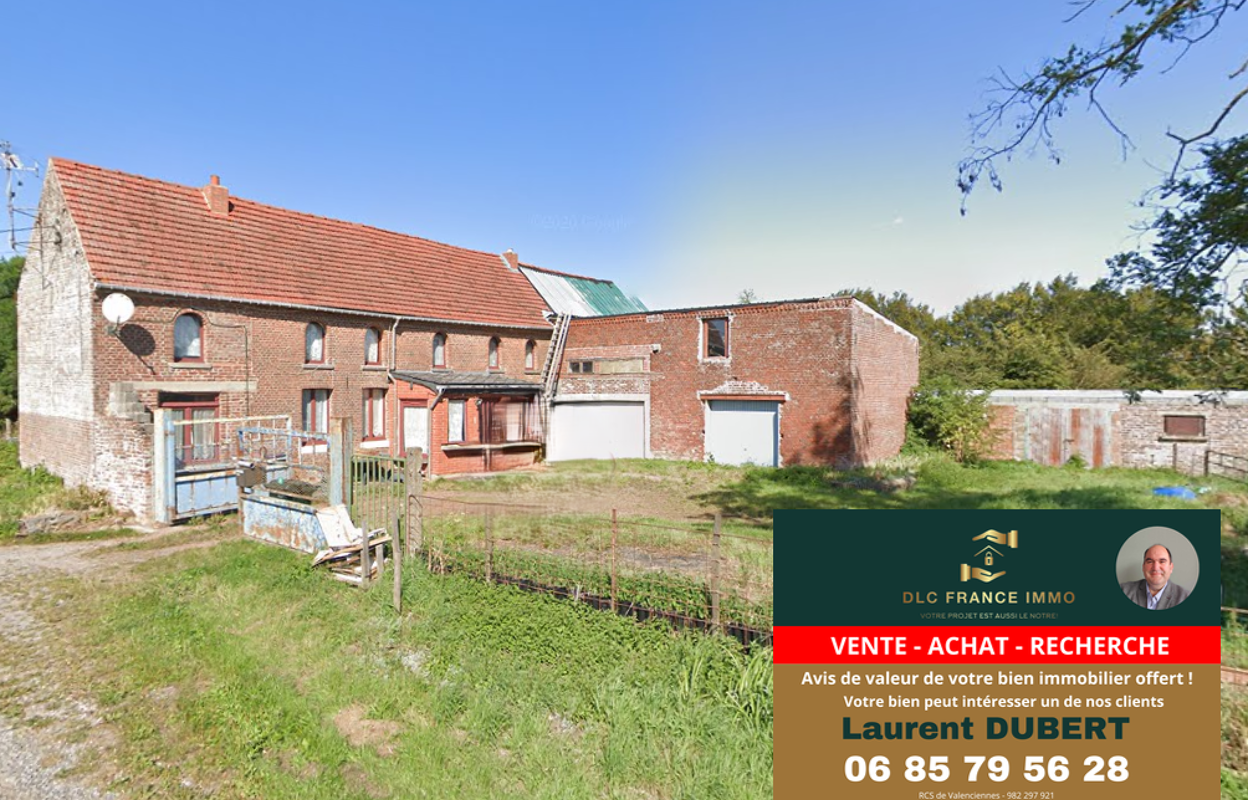 maison 6 pièces 100 m2 à vendre à Dompierre-sur-Helpe (59440)