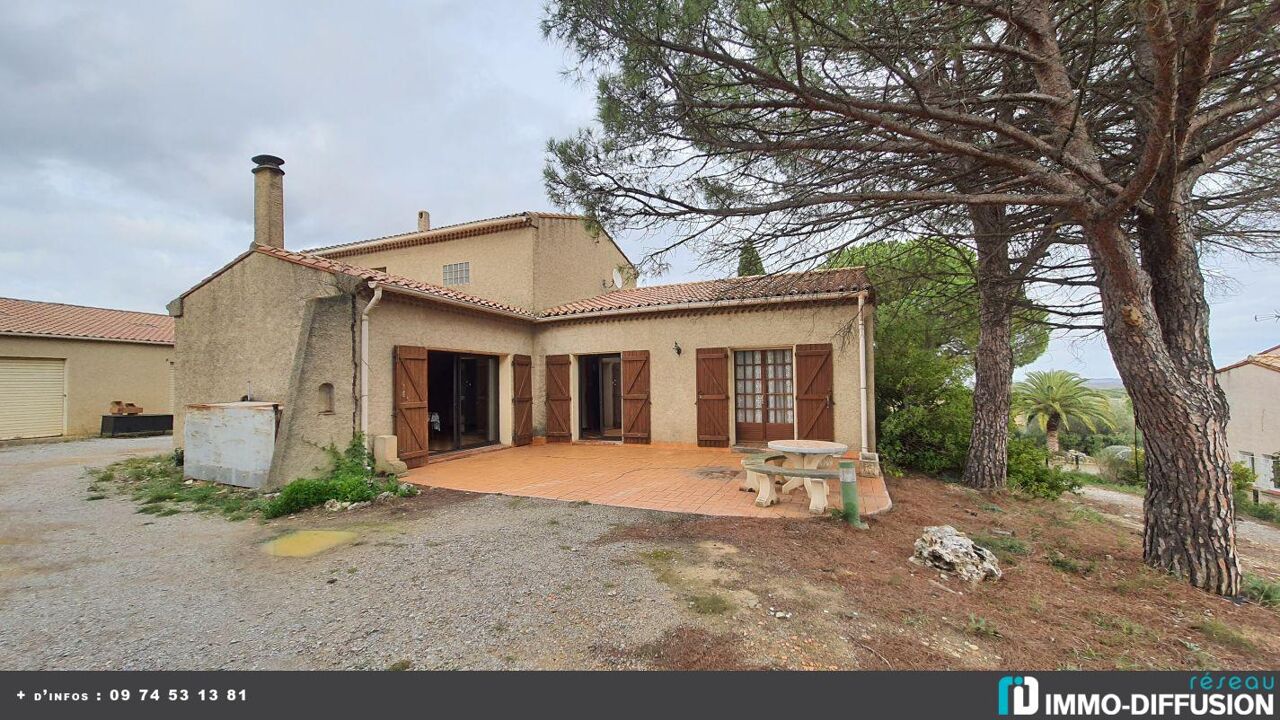 maison 6 pièces 197 m2 à vendre à Moussan (11120)