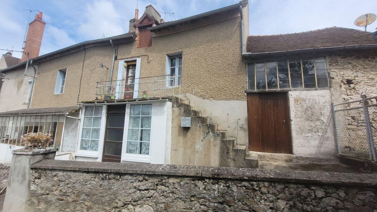 maison 8 pièces 138 m2 à vendre à Boussac (23600)