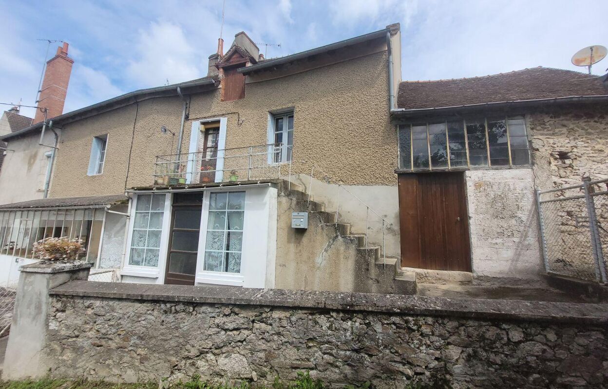 maison 8 pièces 138 m2 à vendre à Boussac (23600)