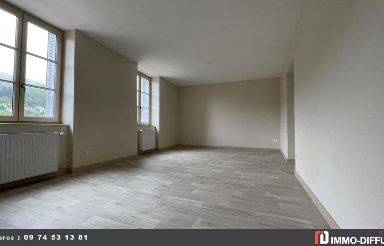 appartement 3 pièces 88 m2 à louer à Thiers (63300)