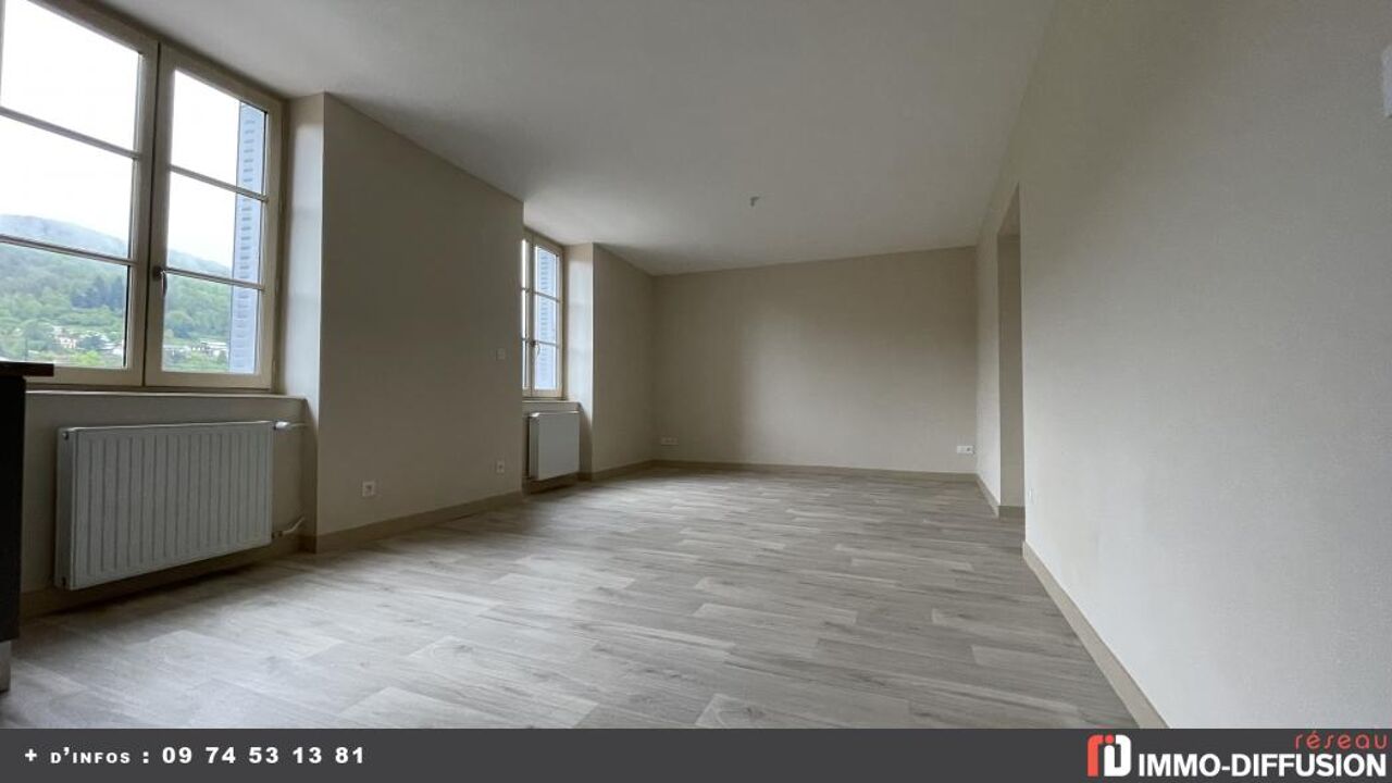 appartement 3 pièces 88 m2 à louer à Thiers (63300)