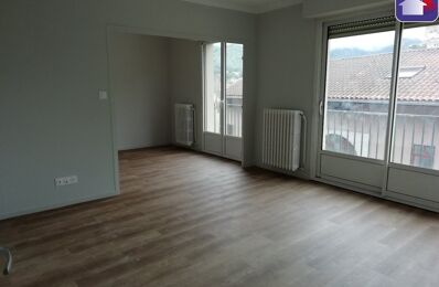 appartement 3 pièces 67 m2 à louer à Foix (09000)