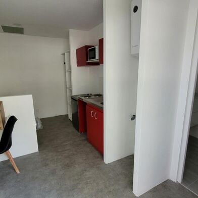 Appartement 1 pièce 16 m²