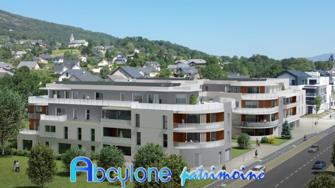 appartement 2 pièces 59 m2 à vendre à Saint-Baldoph (73190)