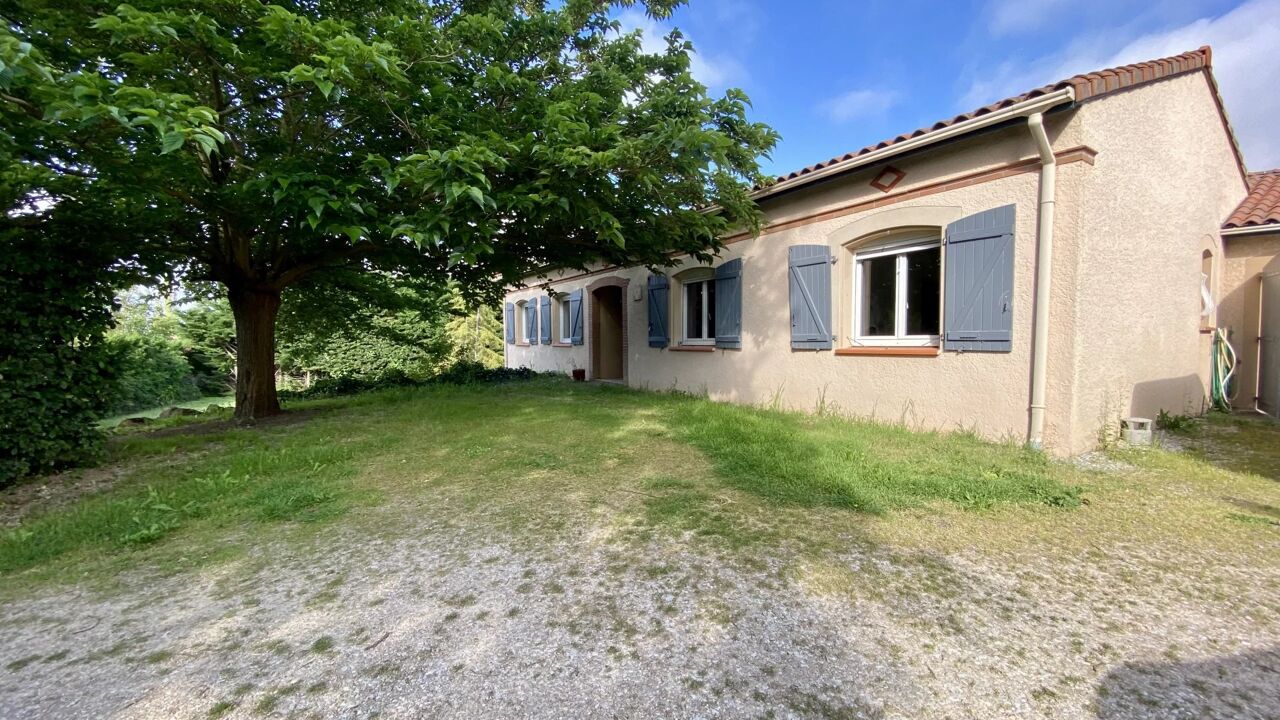 maison 5 pièces 121 m2 à vendre à Villefranche-de-Lauragais (31290)