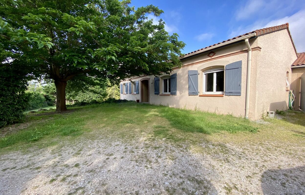 maison 5 pièces 121 m2 à vendre à Villefranche-de-Lauragais (31290)