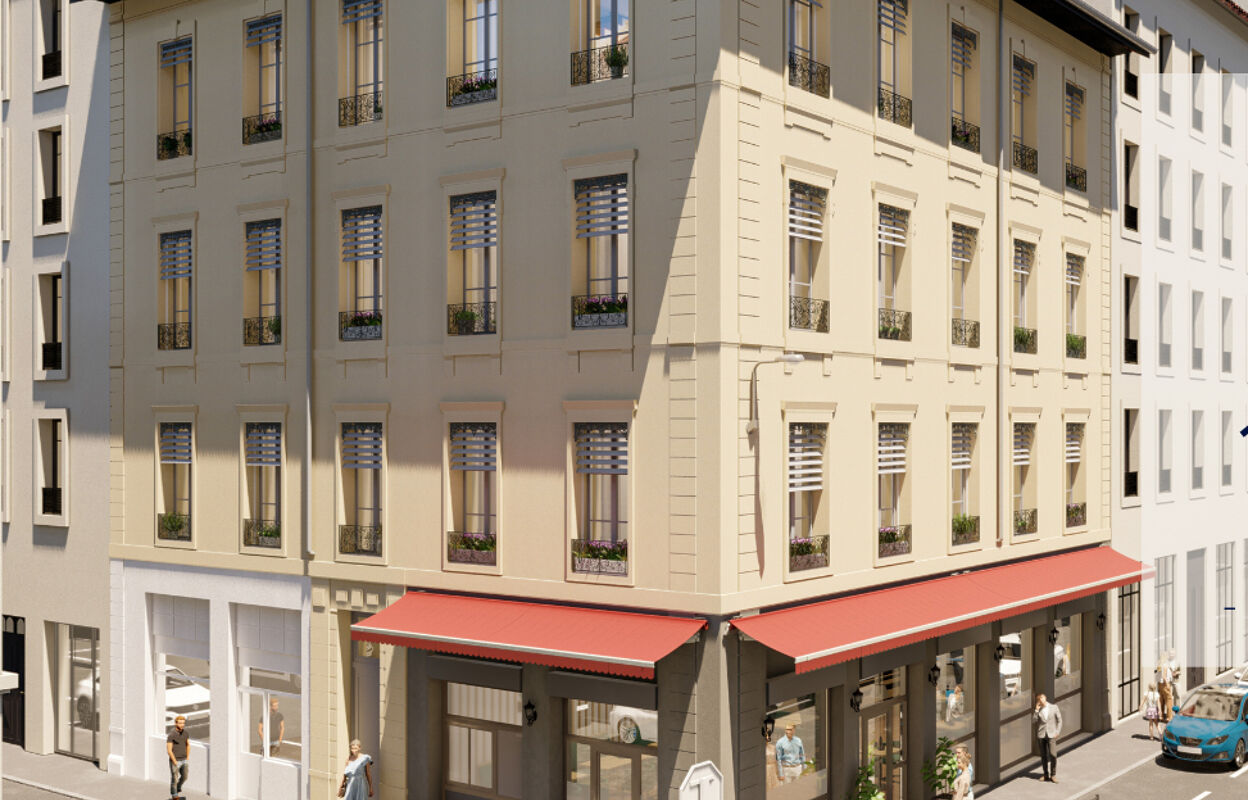 commerce  pièces 57 m2 à vendre à Lyon 6 (69006)