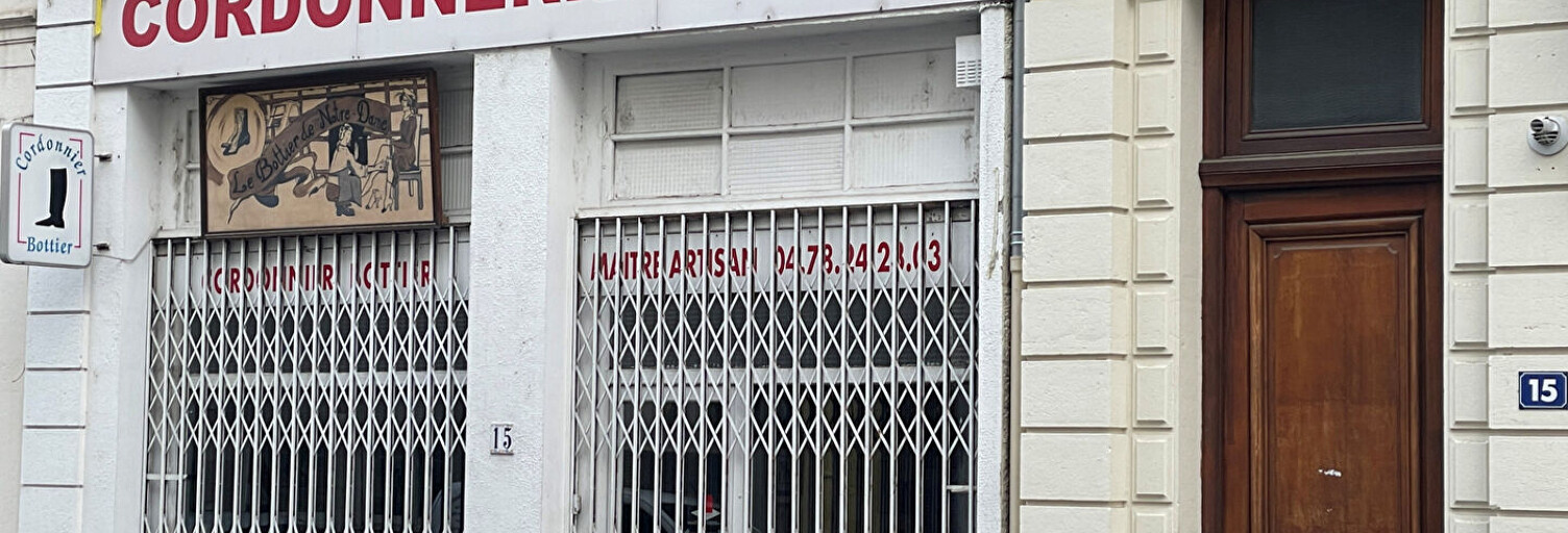 Commerce  57 m² à vendre à Lyon 6 (69006)