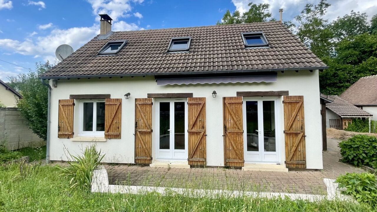 maison 4 pièces 70 m2 à vendre à Nanteau-sur-Lunain (77710)