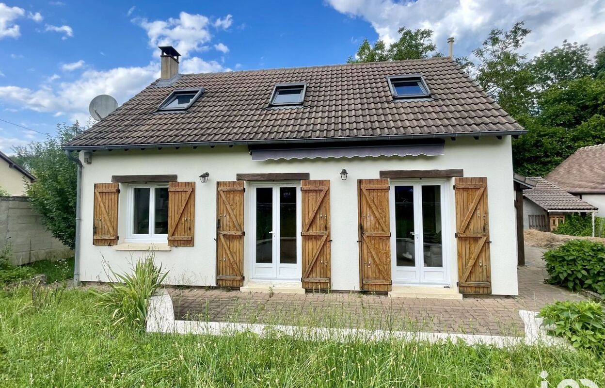 maison 4 pièces 70 m2 à vendre à Nanteau-sur-Lunain (77710)