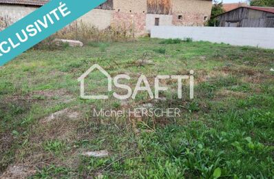 vente terrain 111 000 € à proximité de Bennwihr (68630)