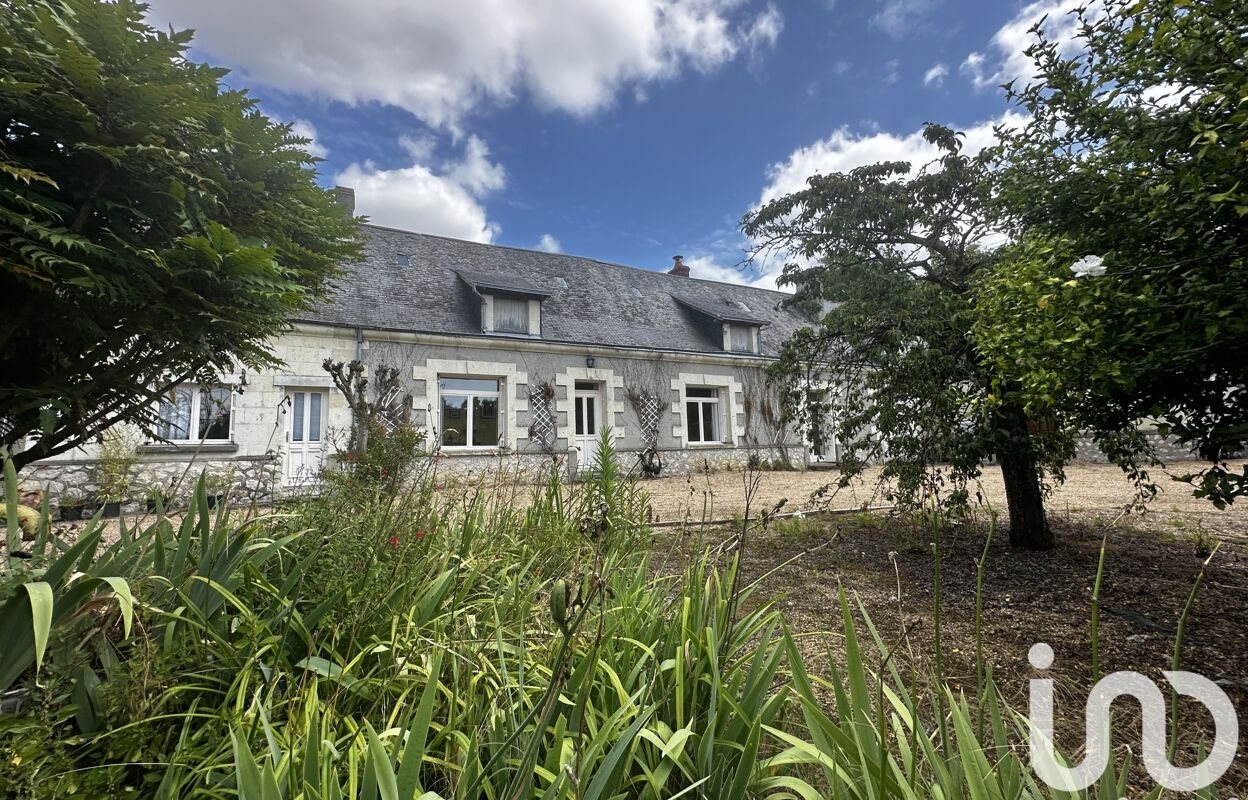 maison 4 pièces 115 m2 à vendre à Saumur (49400)