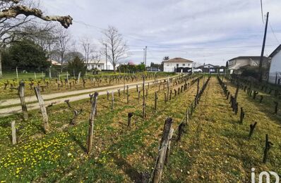 terrain  pièces 605 m2 à vendre à Les Billaux (33500)