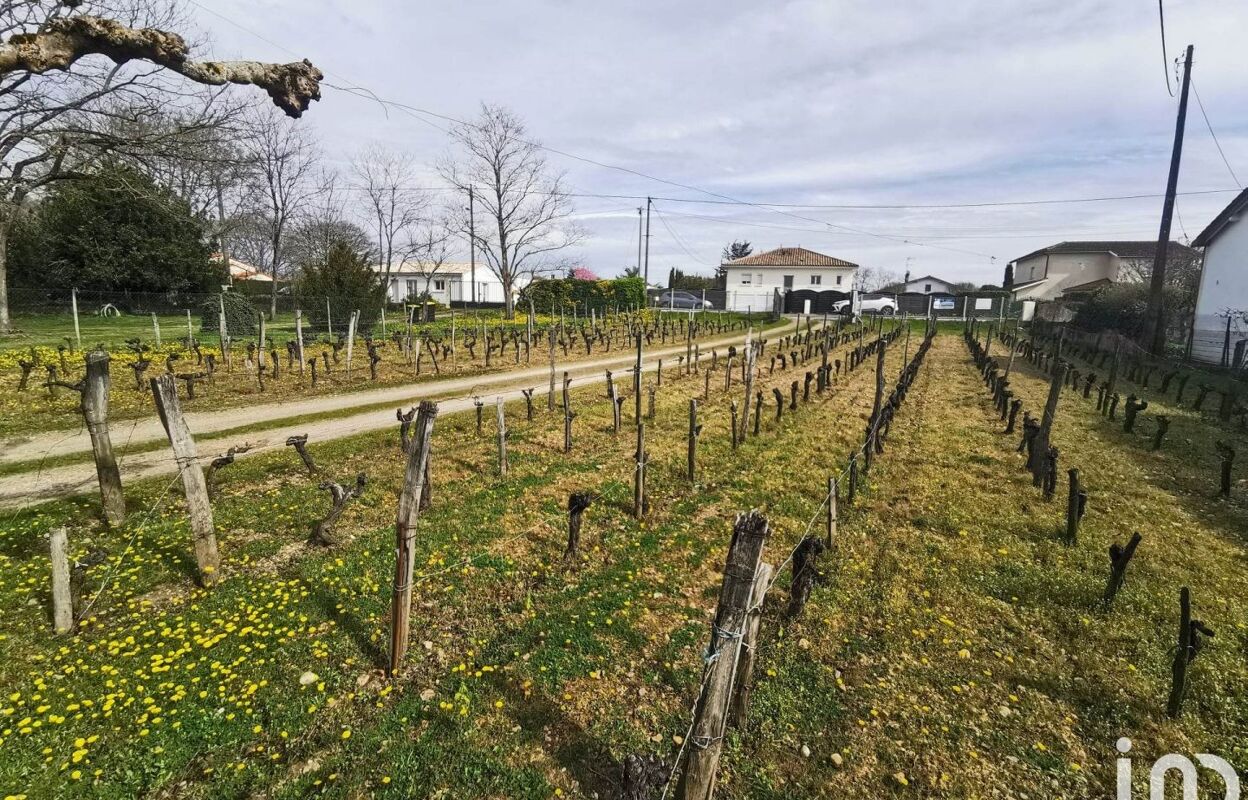 terrain  pièces 605 m2 à vendre à Les Billaux (33500)