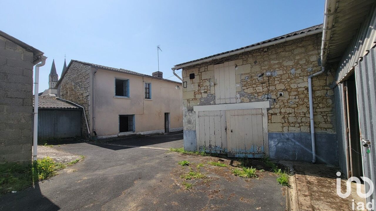 maison 5 pièces 111 m2 à vendre à Montreuil-Bellay (49260)