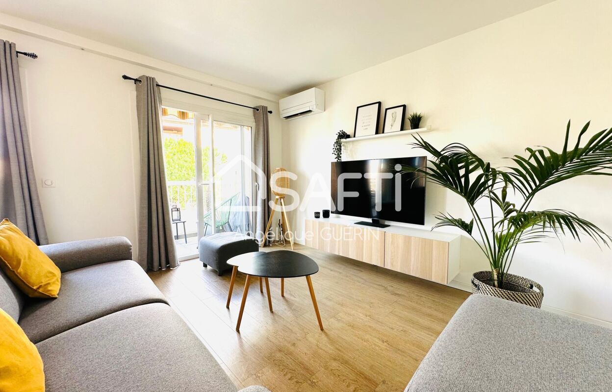 appartement 3 pièces 65 m2 à vendre à Hyères (83400)