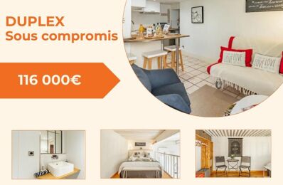 vente appartement 116 000 € à proximité de Vacqueyras (84190)