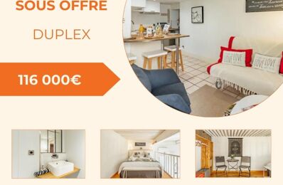 vente appartement 116 000 € à proximité de Orange (84100)