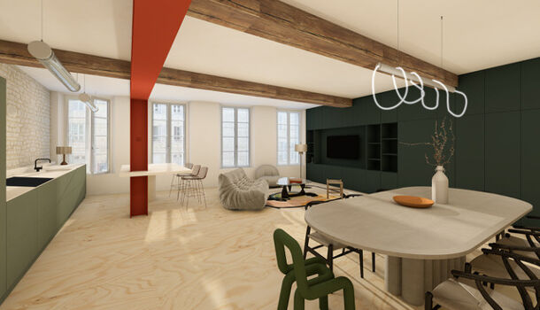 Appartement 5 pièces  à vendre Rochelle (La) 17000