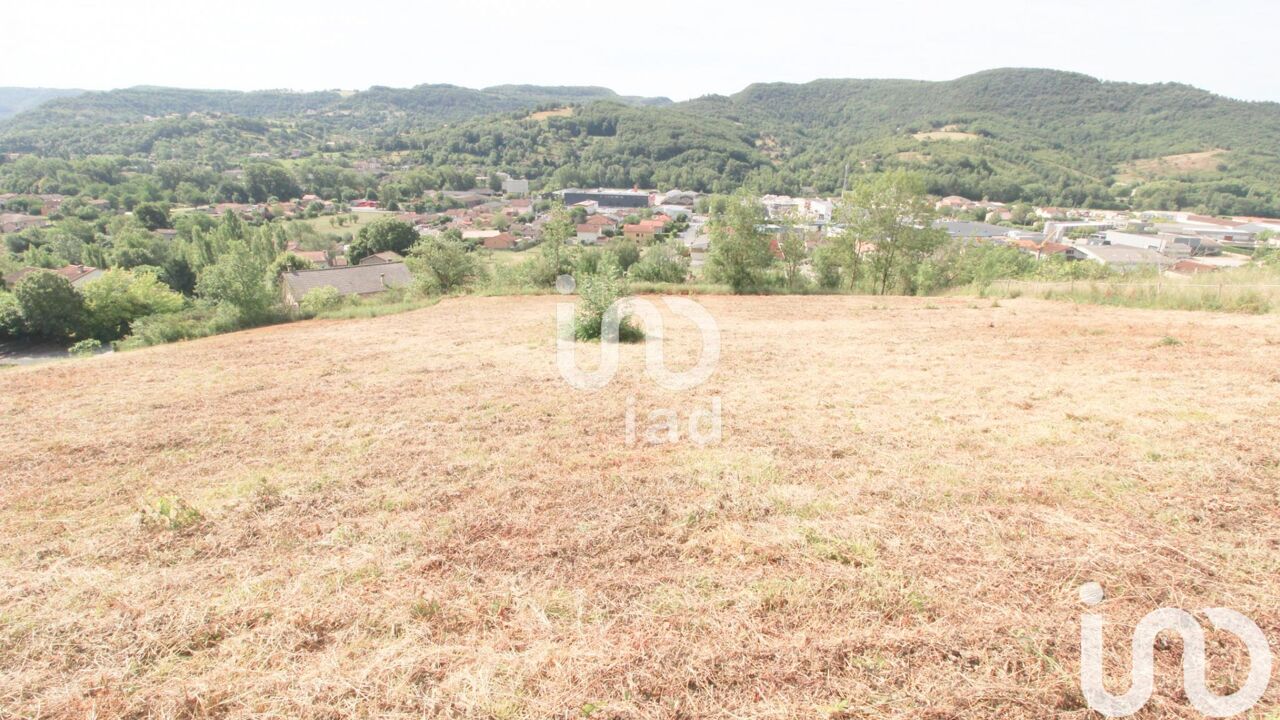 terrain  pièces 2254 m2 à vendre à Saint-Affrique (12400)