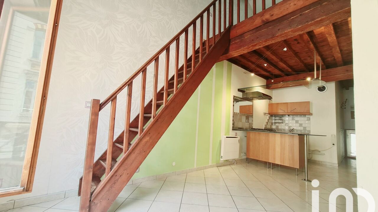 appartement 1 pièces 29 m2 à vendre à Lyon 9 (69009)