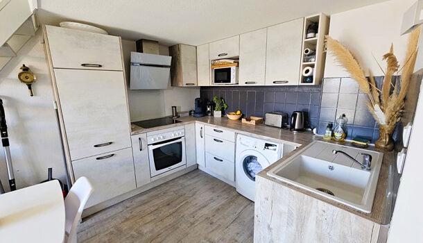 Appartement 3 pièces  à vendre Leucate 11370