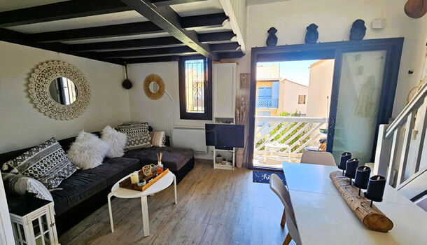 Appartement 3 pièces  à vendre Leucate 11370