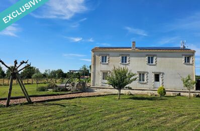 vente maison 267 000 € à proximité de Écoyeux (17770)