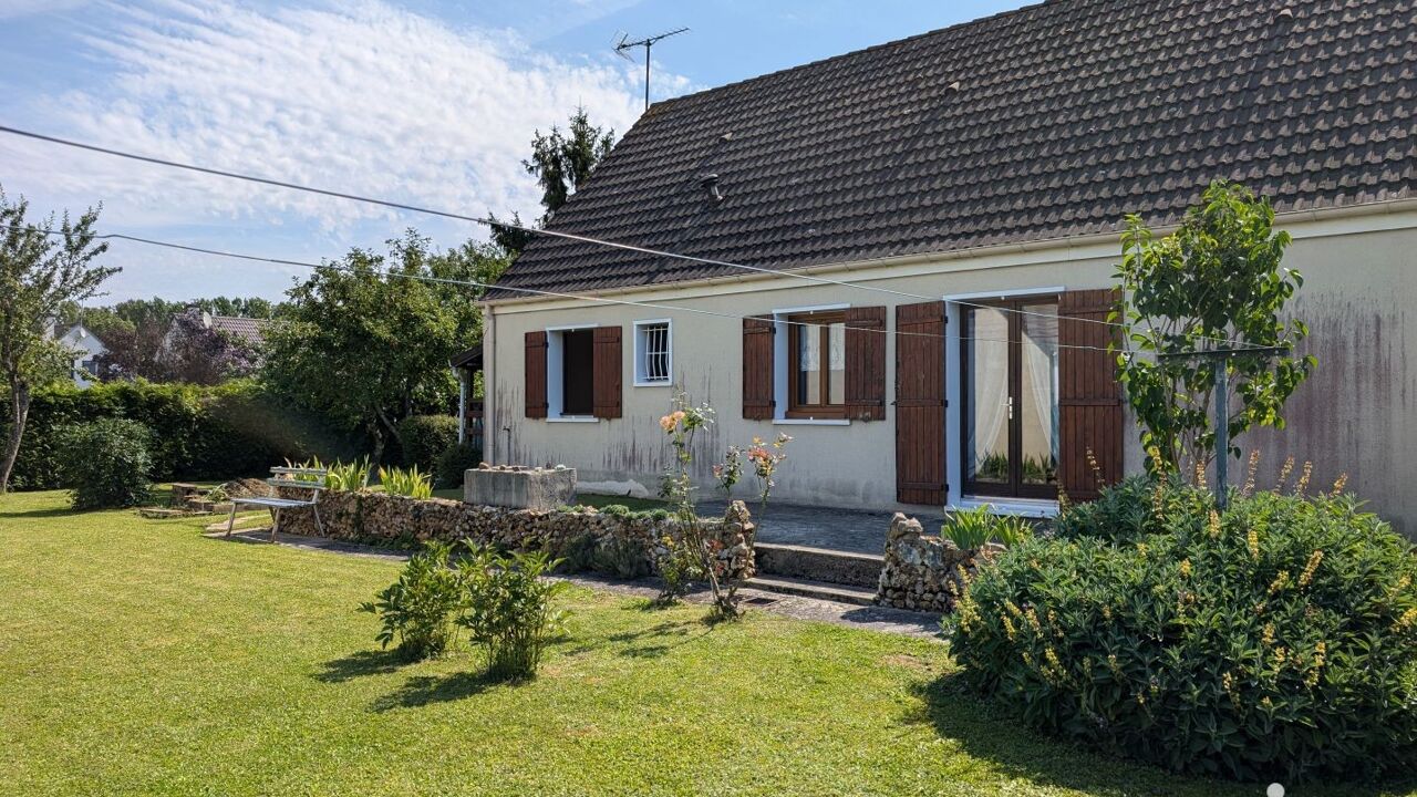 maison 4 pièces 71 m2 à vendre à Gy-les-Nonains (45220)