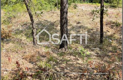 terrain  pièces 651 m2 à vendre à Vins-sur-Caramy (83170)