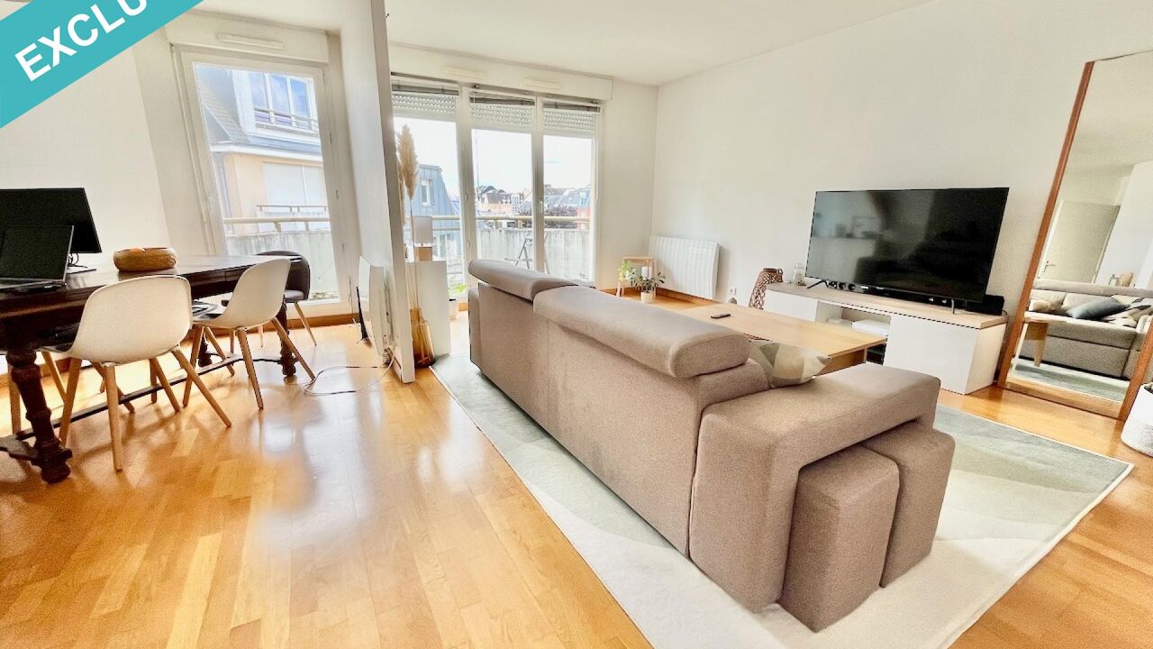 appartement 3 pièces 76 m2 à vendre à Rouen (76100)