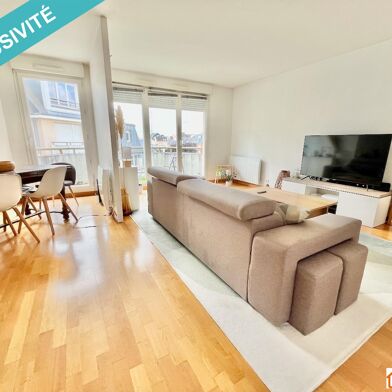 Appartement 3 pièces 76 m²