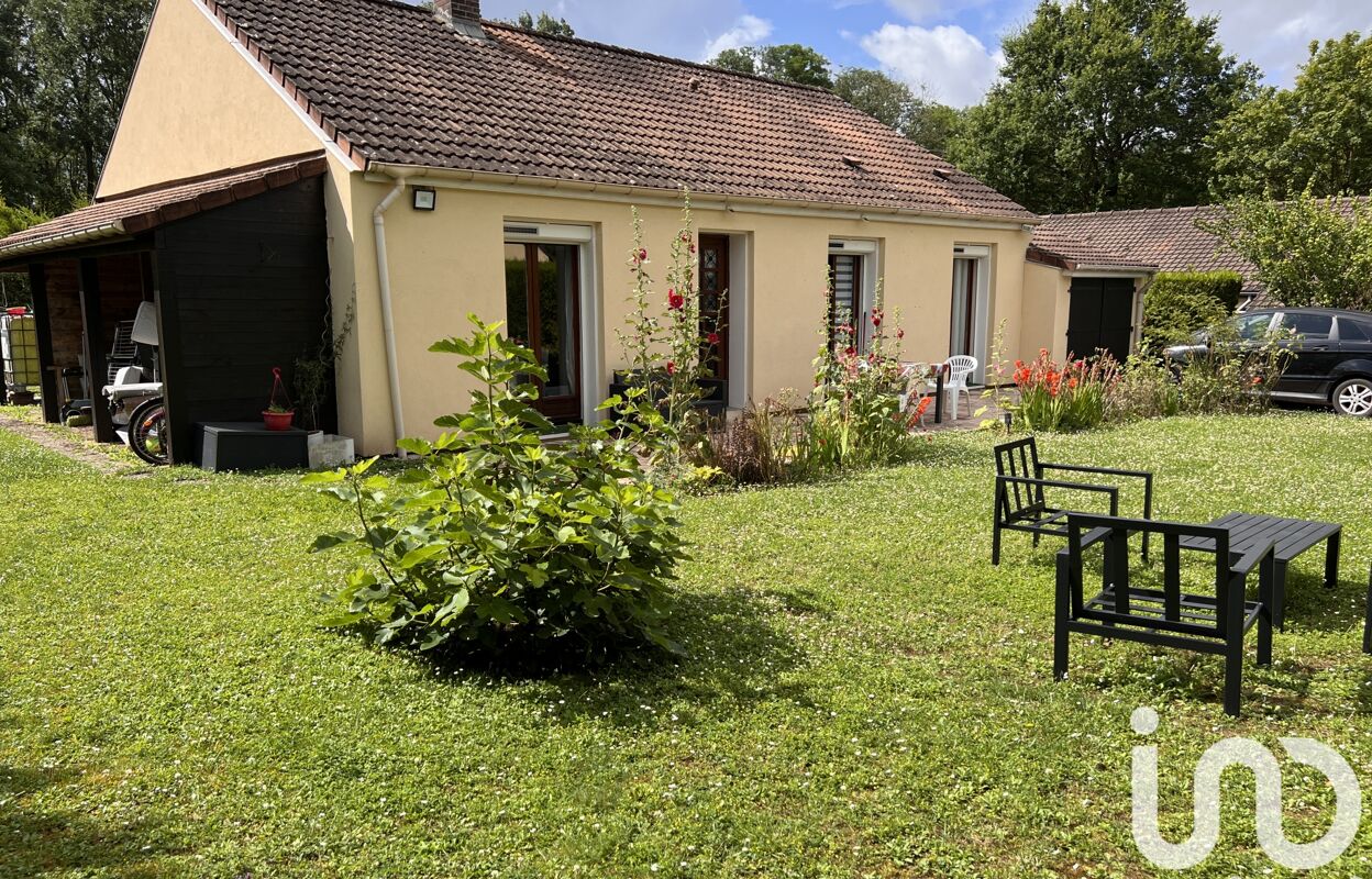 maison 5 pièces 90 m2 à vendre à Verrières (10390)