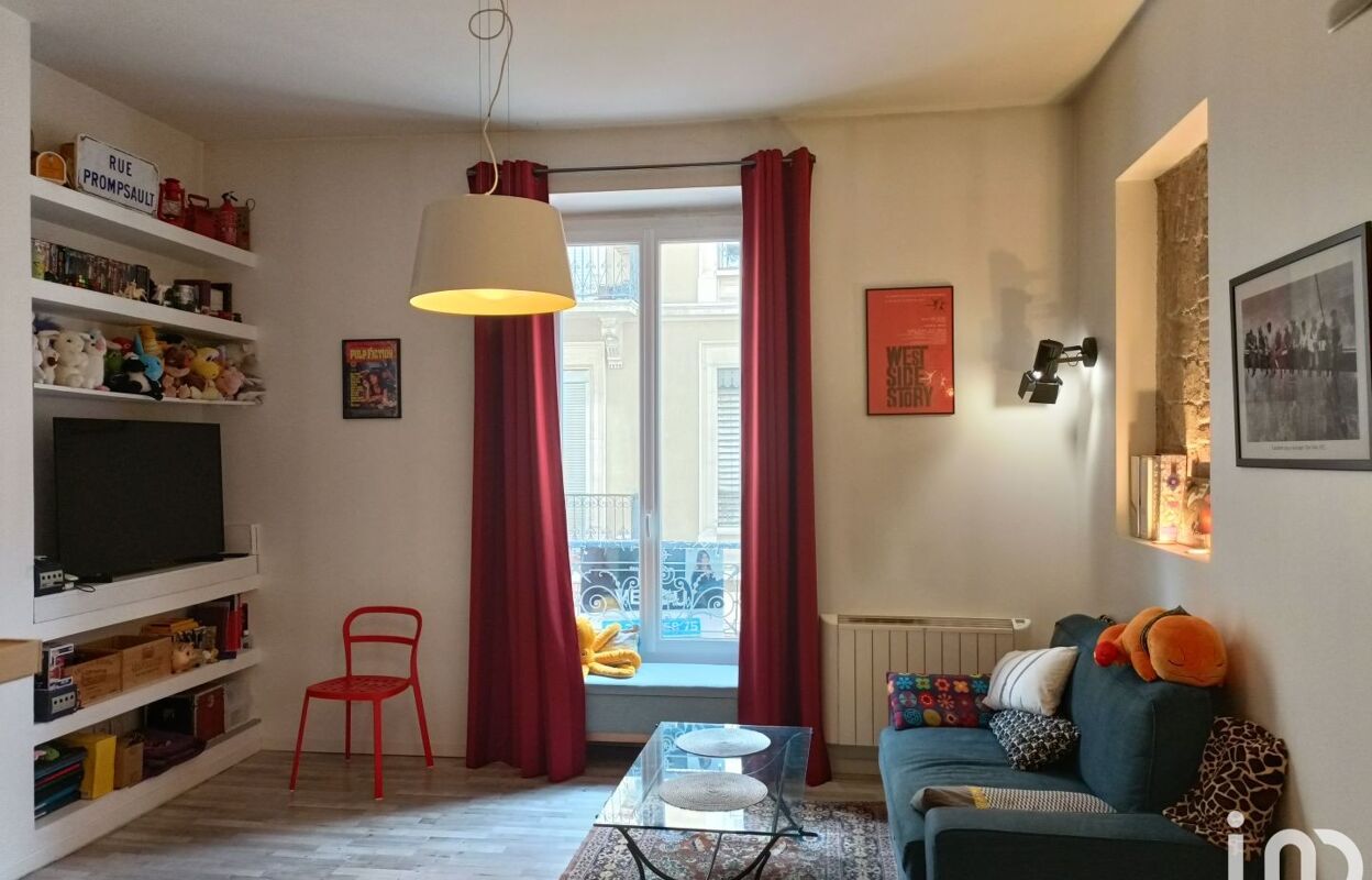 appartement 2 pièces 40 m2 à vendre à Grenoble (38000)