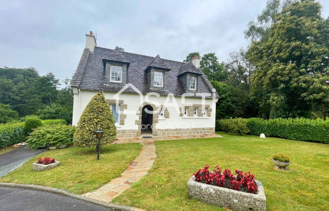 maison 6 pièces 123 m2 à vendre à Plourin-Lès-Morlaix (29600)