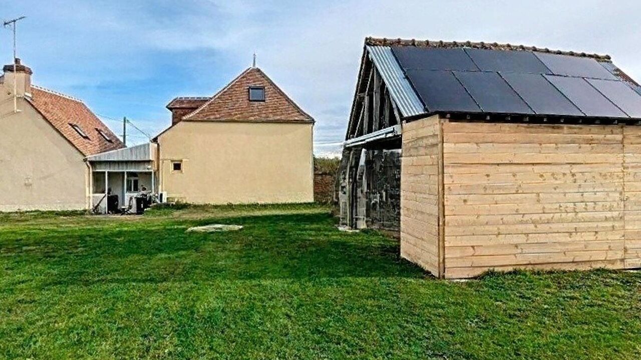 maison 5 pièces 112 m2 à vendre à Quiers-sur-Bézonde (45270)