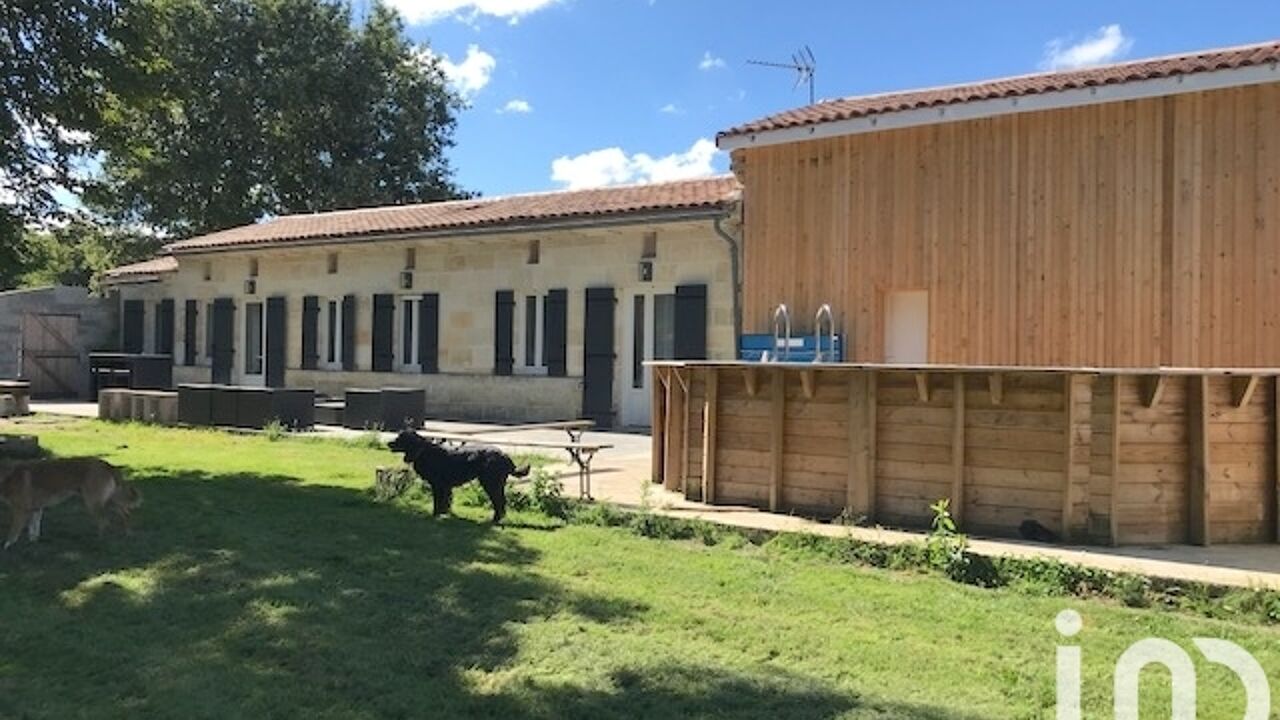 maison 5 pièces 164 m2 à vendre à Laruscade (33620)