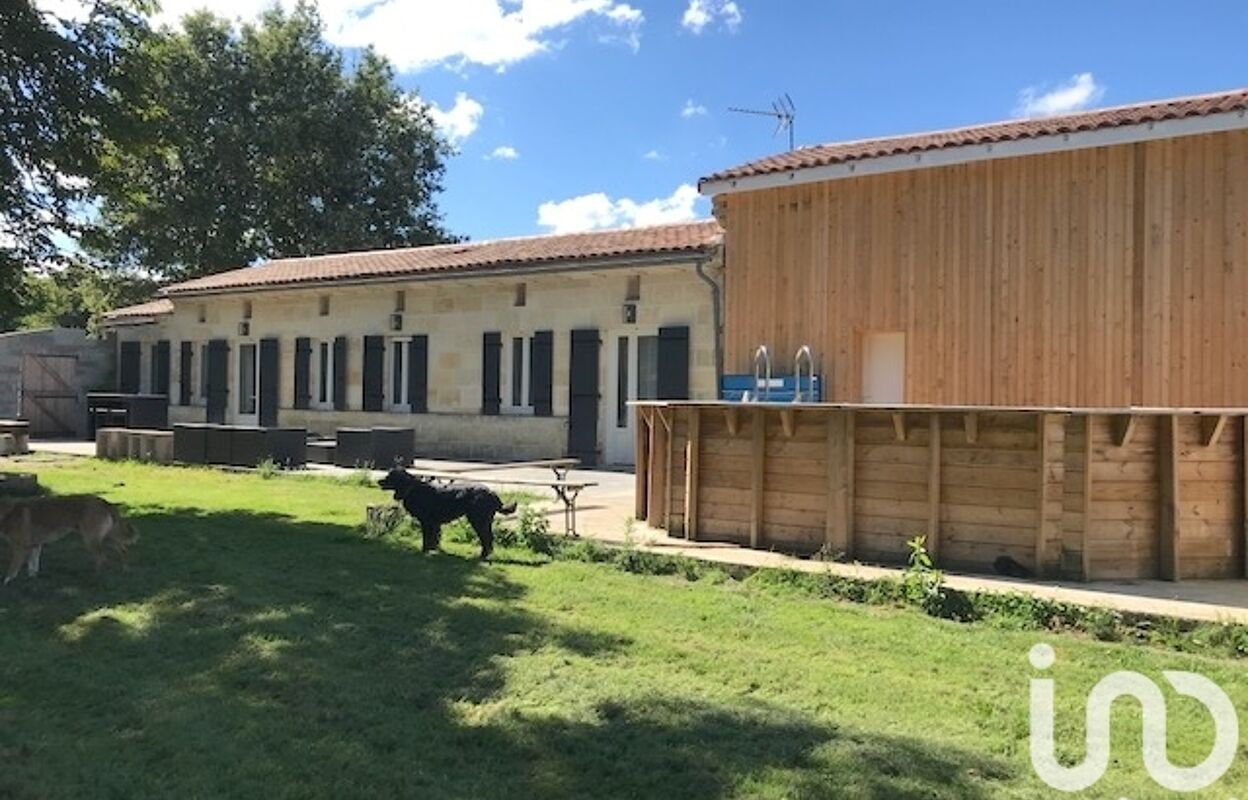 maison 5 pièces 164 m2 à vendre à Laruscade (33620)