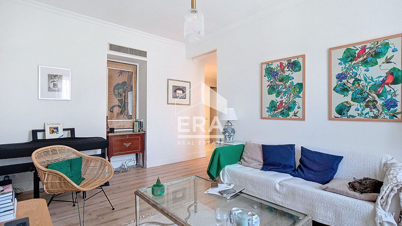 appartement 3 pièces 87 m2 à vendre à Cannes (06400)