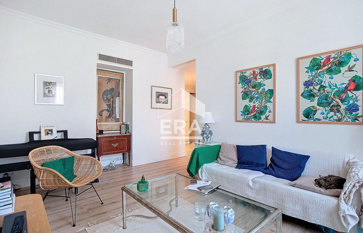 appartement 3 pièces 87 m2 à vendre à Cannes (06400)