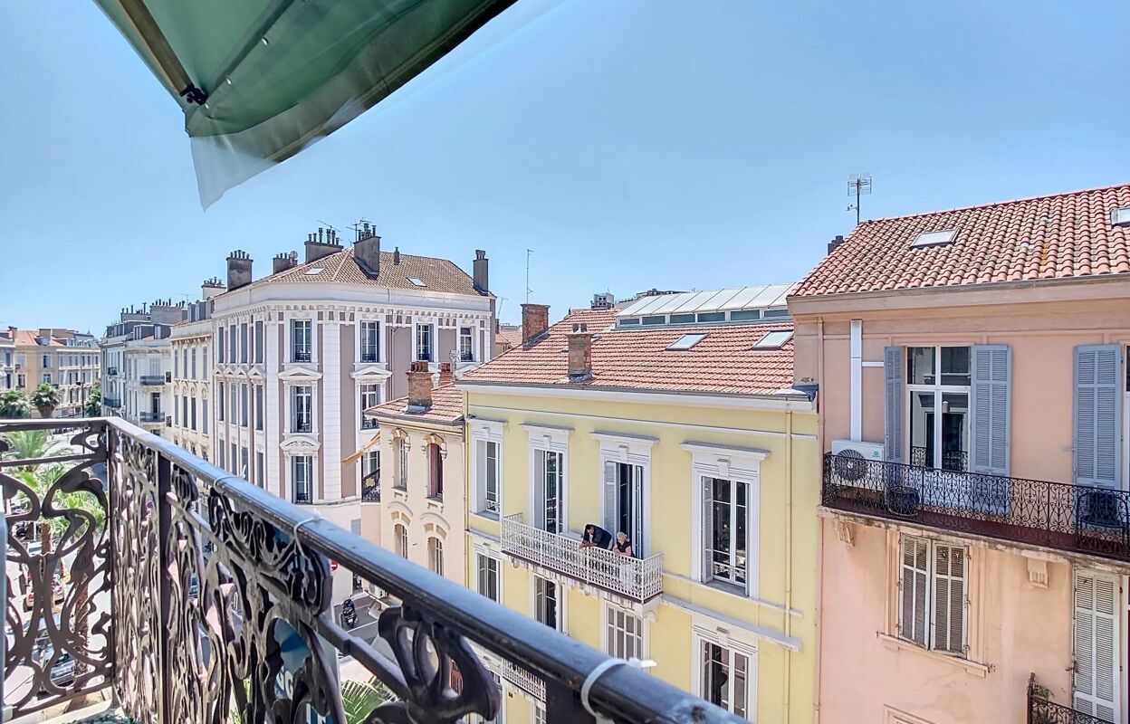 appartement 3 pièces 87 m2 à vendre à Cannes (06400)