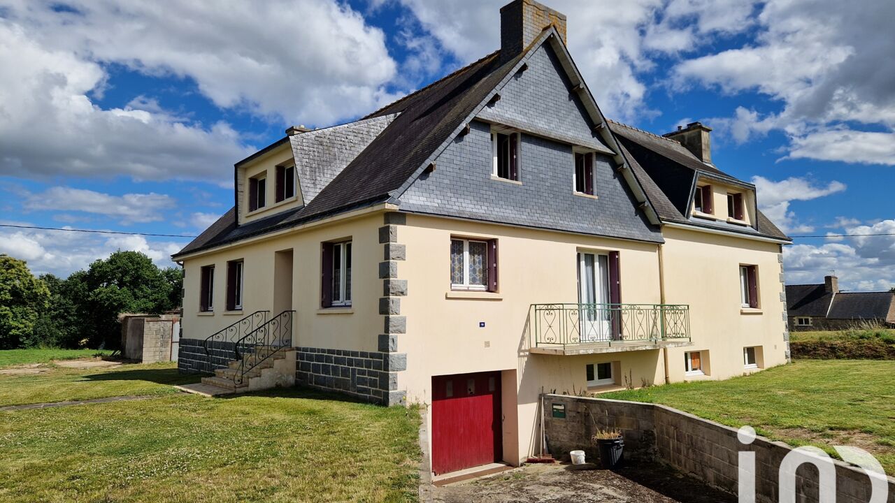 maison 8 pièces 222 m2 à vendre à Plouguenast (22150)