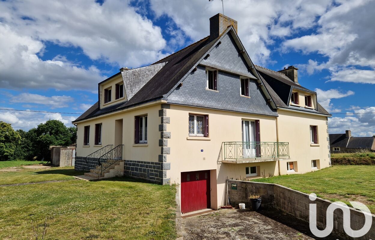 maison 8 pièces 222 m2 à vendre à Plouguenast (22150)