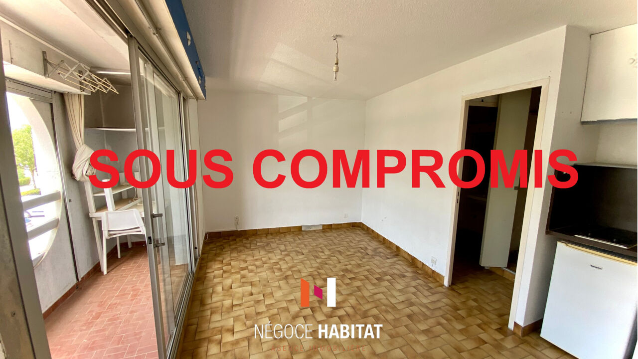 appartement 1 pièces 19 m2 à vendre à La Grande-Motte (34280)