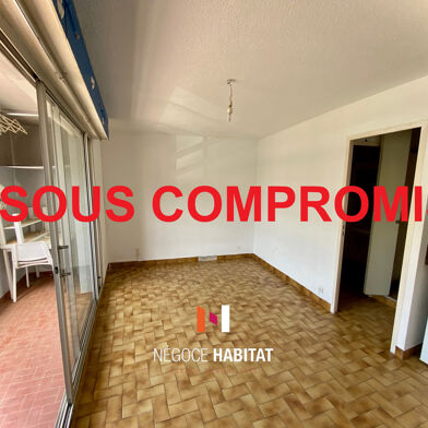 Appartement 1 pièce 19 m²