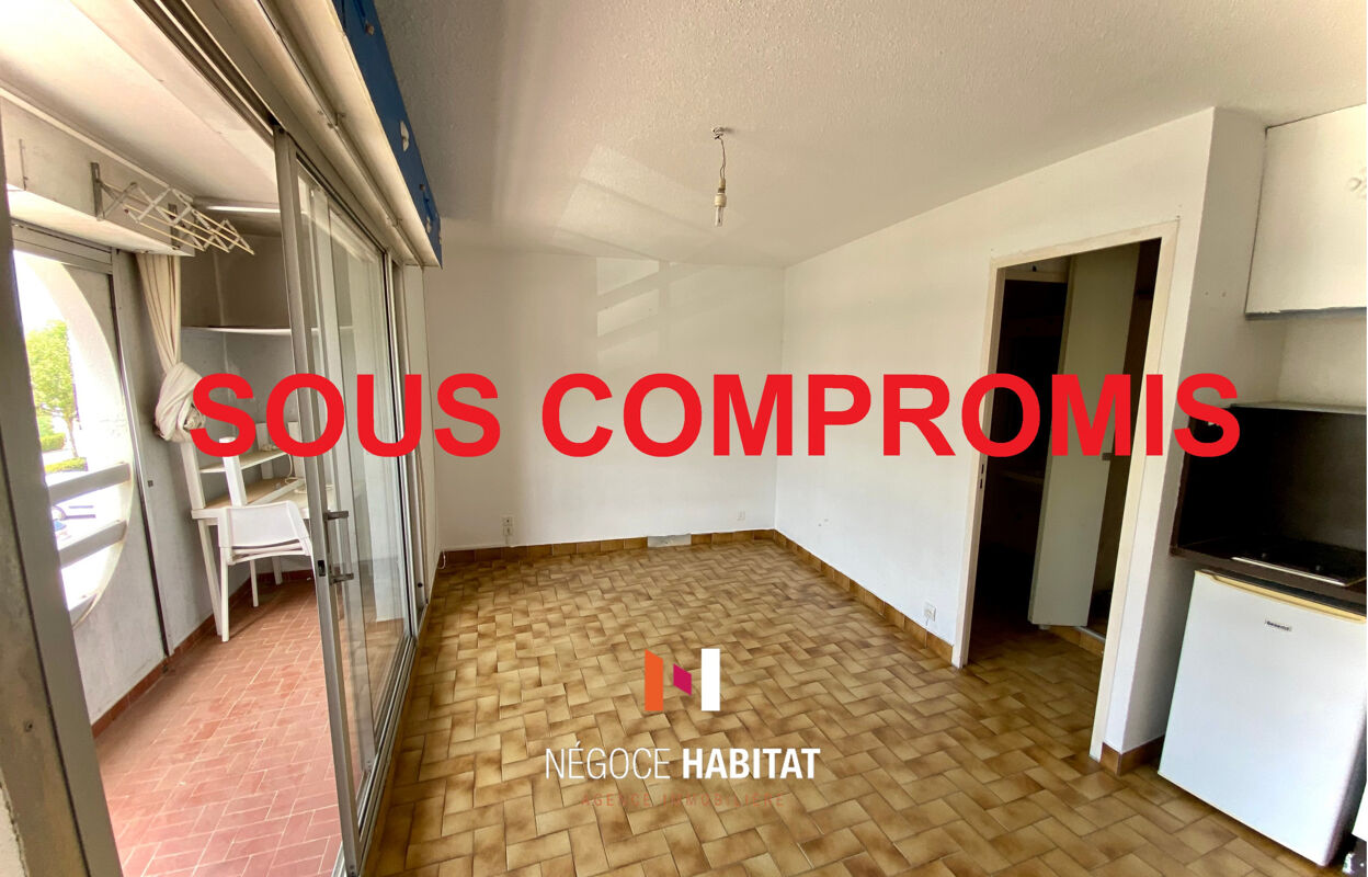 appartement 1 pièces 19 m2 à vendre à La Grande-Motte (34280)