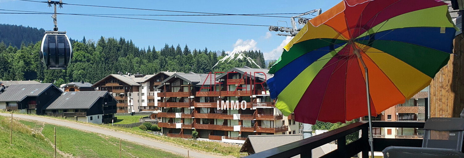 Appartement 2 Pièces 31 m² à vendre à Morillon (74440)