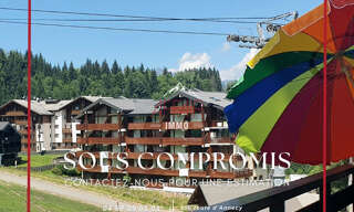 Appartement 2 Pièces 31 m² à vendre à Morillon (74440)